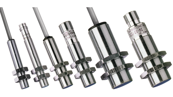 Contrinex from Molex Inductive Threaded Barrel Proximity Sensor, M18, 10 mm Detection, 150 → 30 V dc