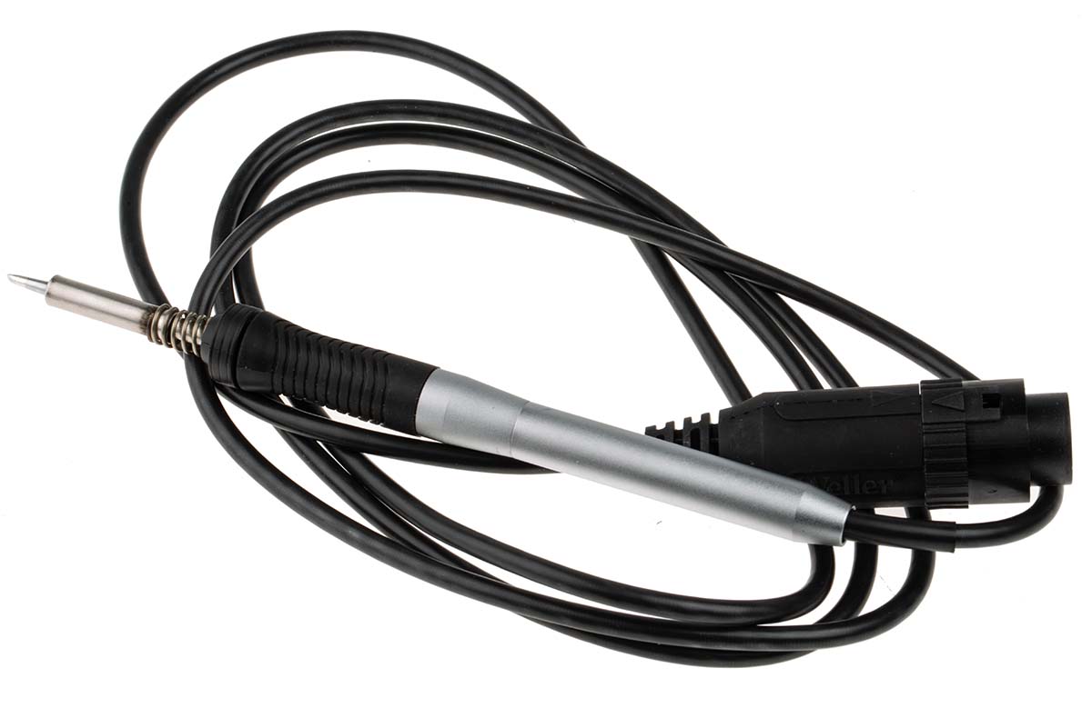 Weller Electric Soldering Iron, 24V, 90W, for use with WT Stations