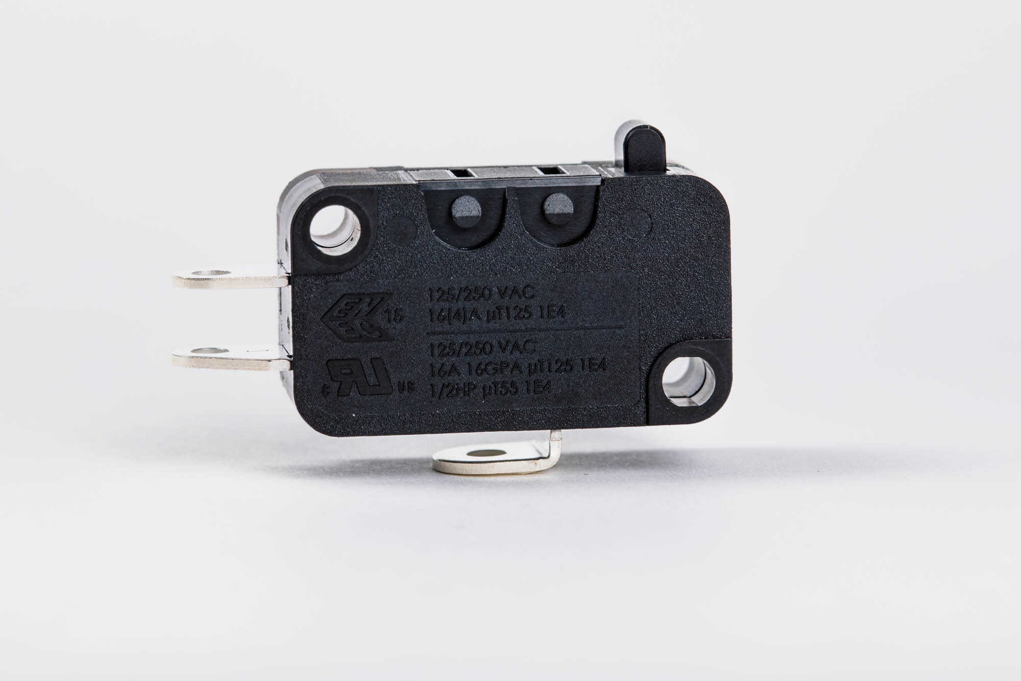 Zippy Snap Action Micro Switch, Solder Terminal, 16A, SPDT