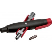 NWS Alloy Steel 4-way Cross Wrench, 70 mm Capacity