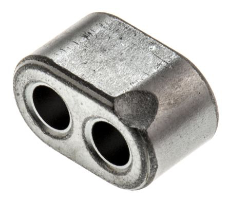 EPCOS No Dual Aperture Ferrite Core, 14.5 x 8.5 x 8.3mm, For Broadband Transformers, Apertures: 2, Diameter 3.4mm