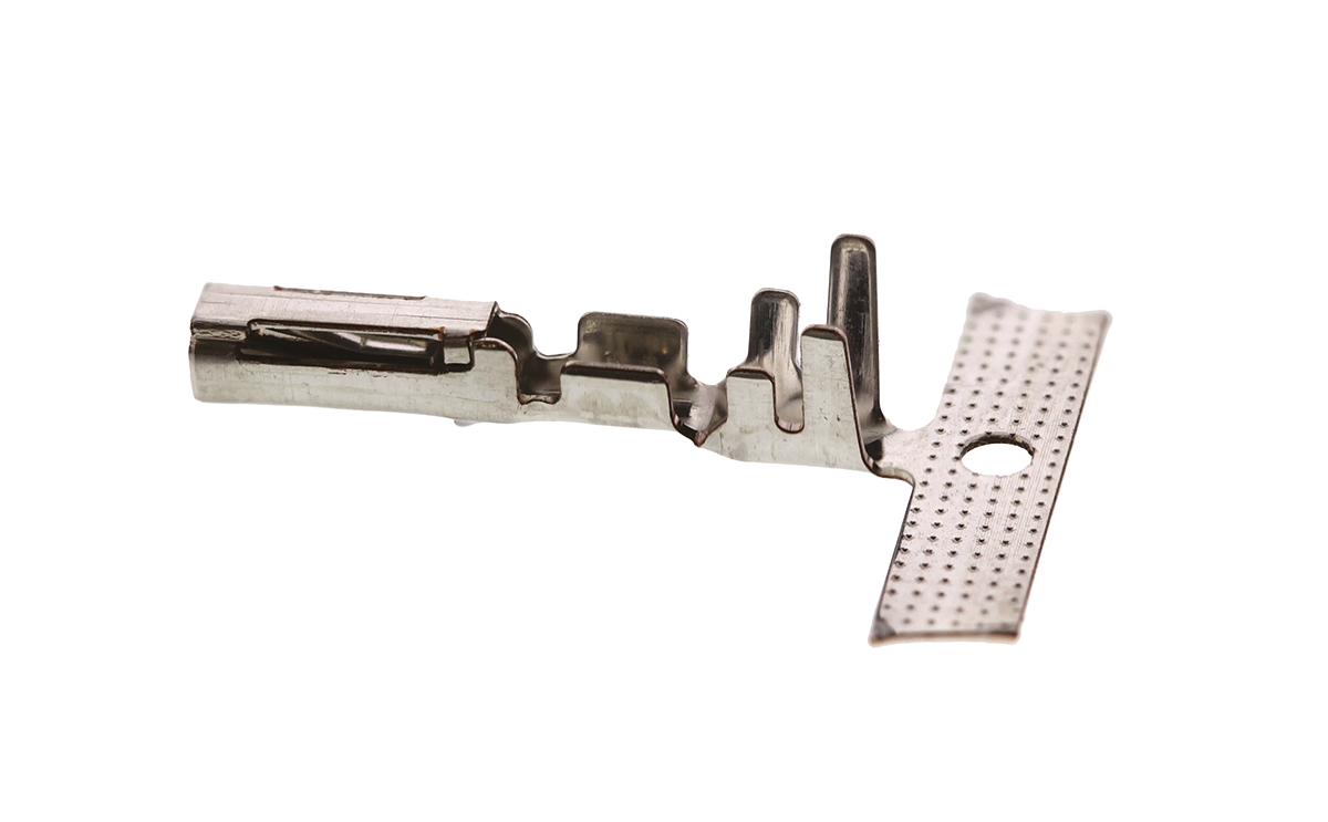 TE Connectivity MULTILOCK 040 II Series Female Crimp Terminal, 21AWG Min, 20AWG Max