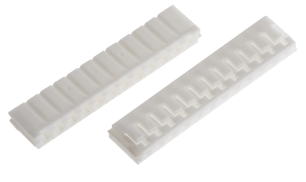 JST, EH Female Connector Housing, 2.5mm Pitch, 12 Way, 1 Row