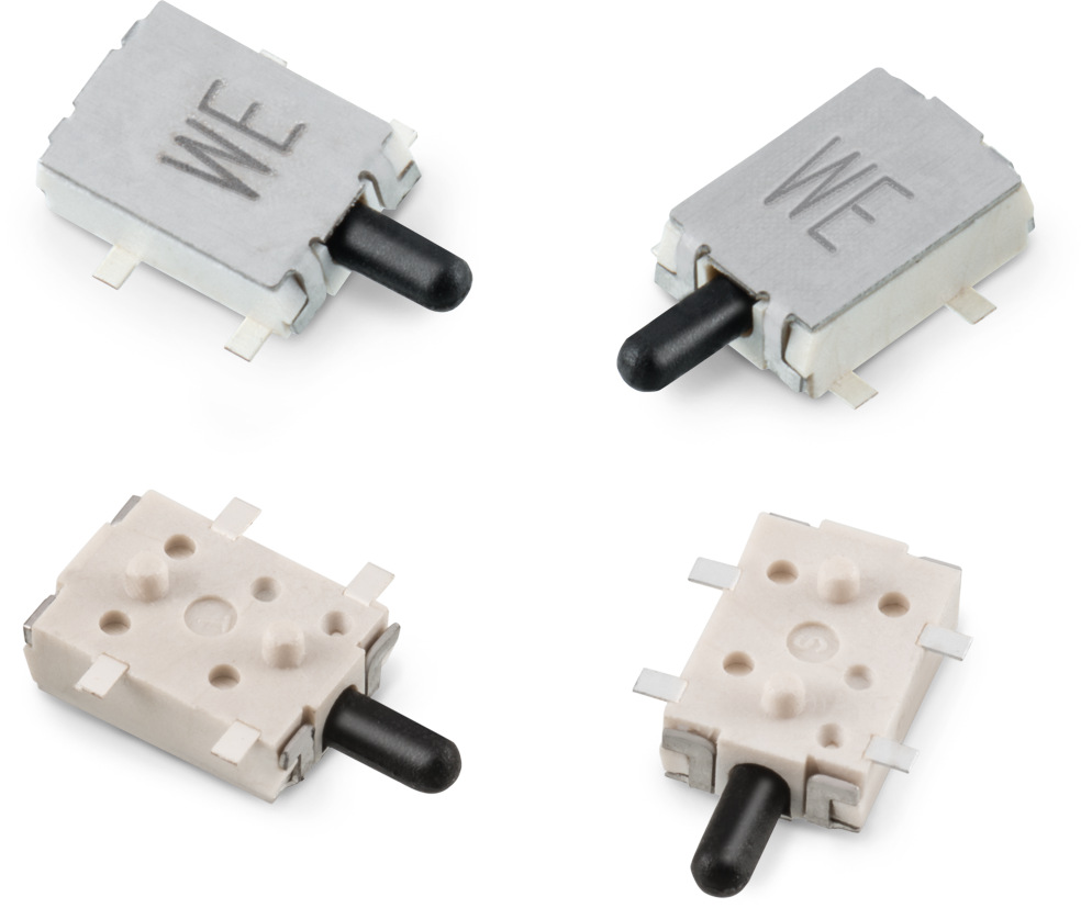 Wurth Elektronik Detector Switch, SPST, 100mA, Copper Alloy