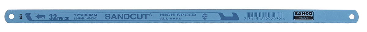 Bahco 300 mm HSS Hacksaw Blade, 32 TPI