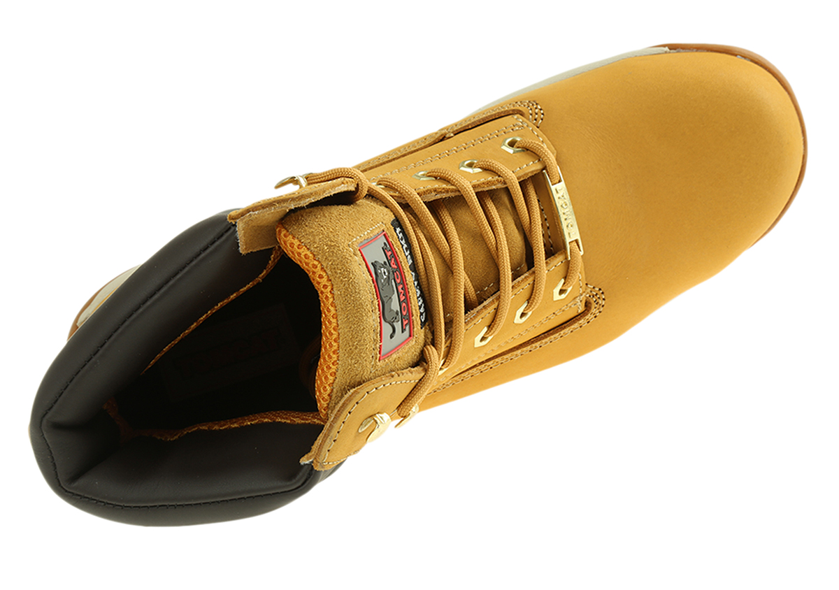 Rockfall Honey Steel Toe Capped Men's Ankle Safety Boots, UK 9, EU 43