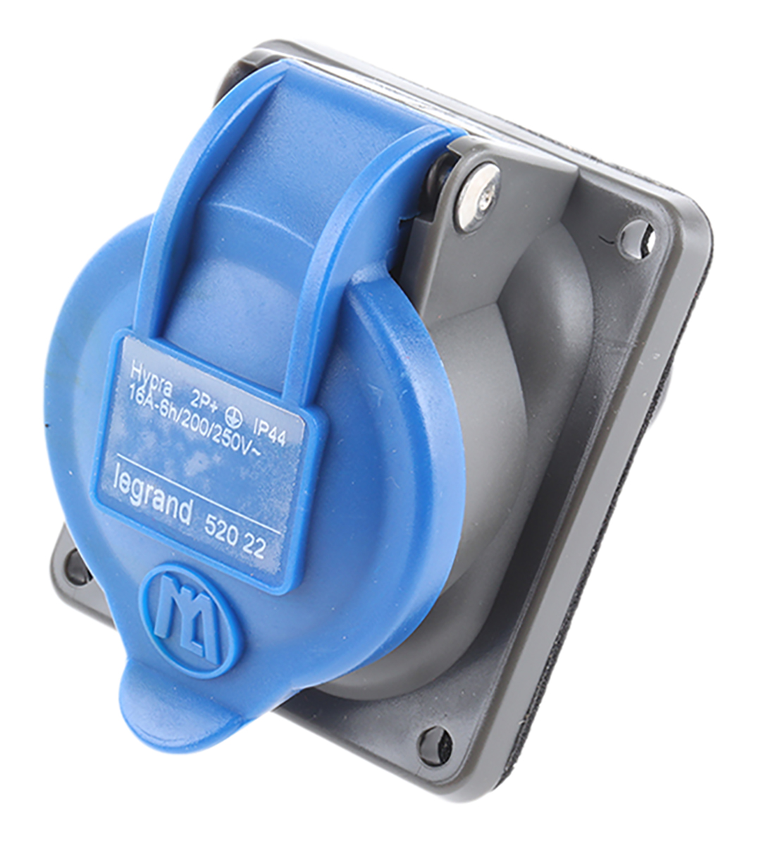 Legrand Blue, Rated At 16A