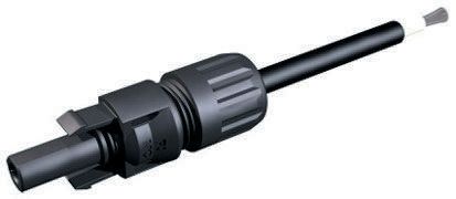 Staubli Female, Cable Mount MC4 Connector, Cable CSA, 4 → 6mm², Rated At 30A, 1 kV