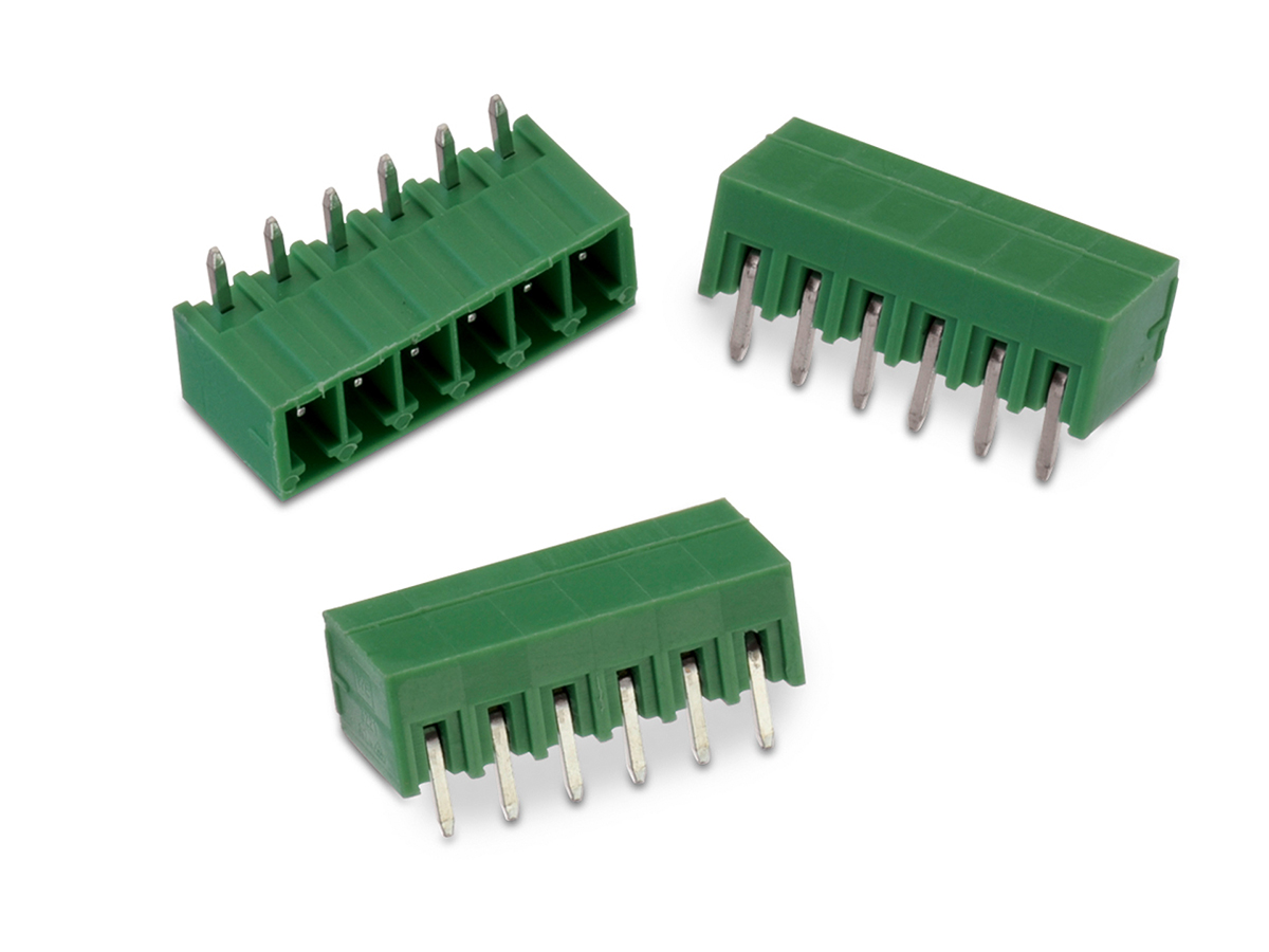 Wurth Elektronik, 3.5mm Pitch, WR-TBL, 12 Way, , Pluggable Terminal Block, Header, PCB Mount, Solder Termination,