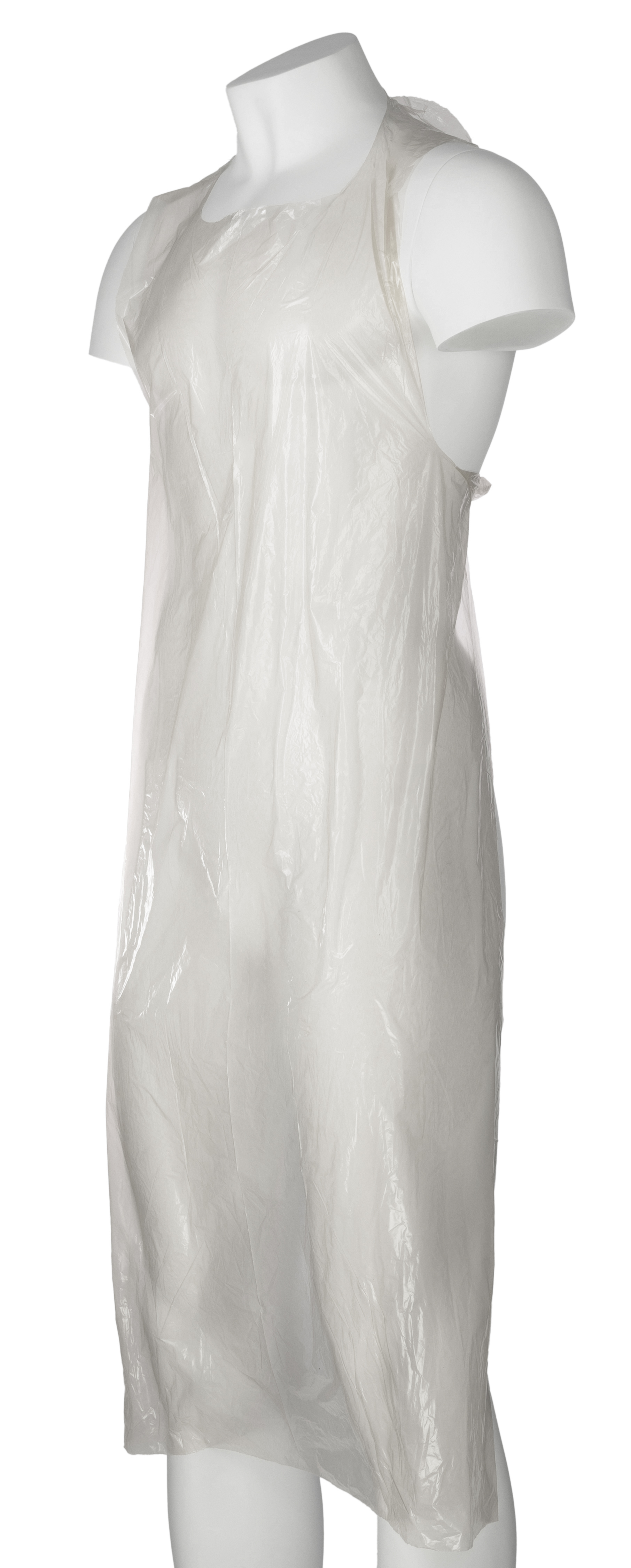 RS PRO Polythene Disposable Apron, 100Each Per Box