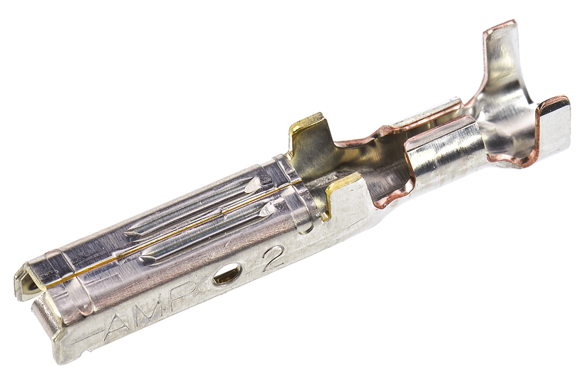 TE Connectivity Dynamic 3000 Series Female Crimp Terminal, 20AWG Min, 16AWG Max