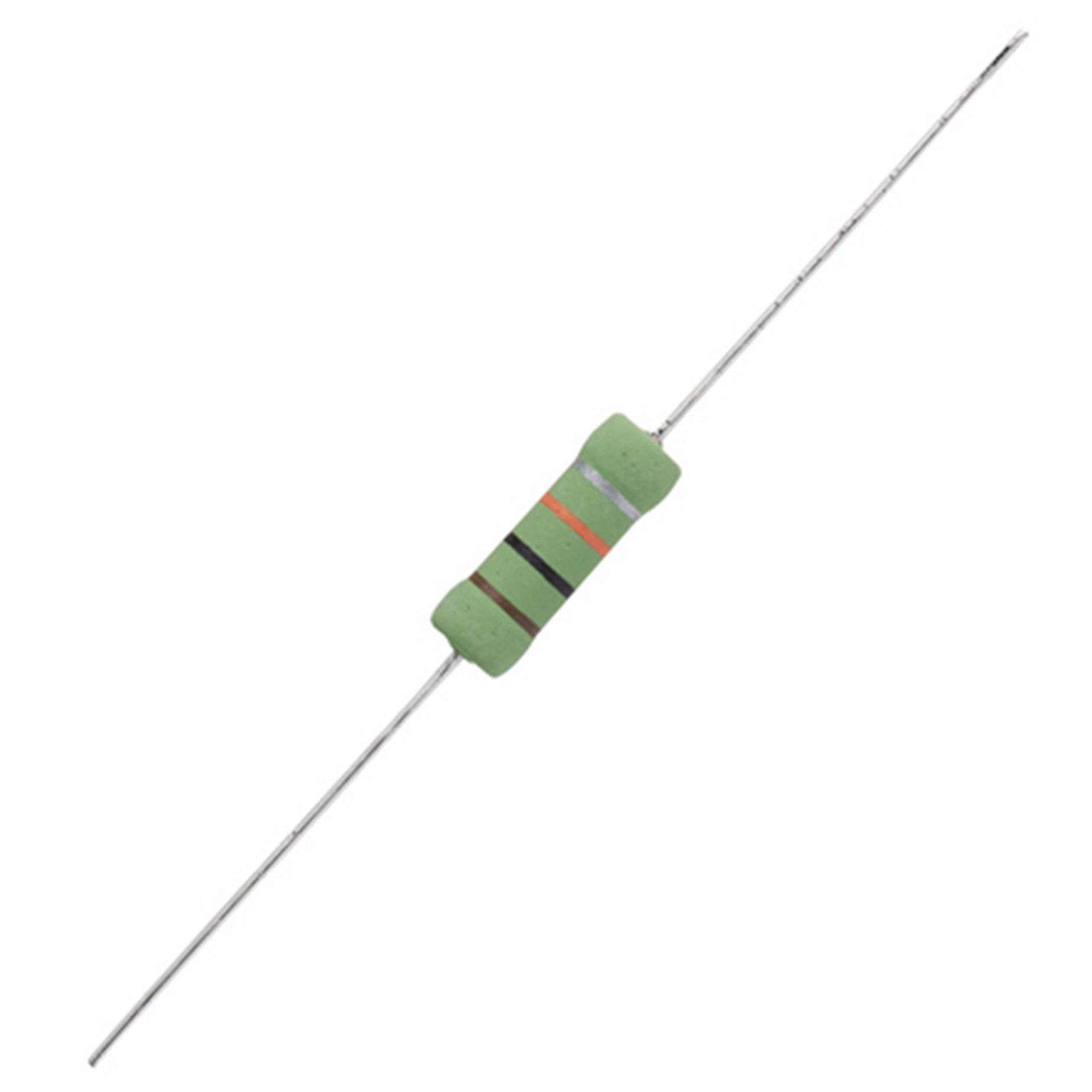 KOA 6.8kΩ Ceramic Resistor 2W ±10% PCF2C682K