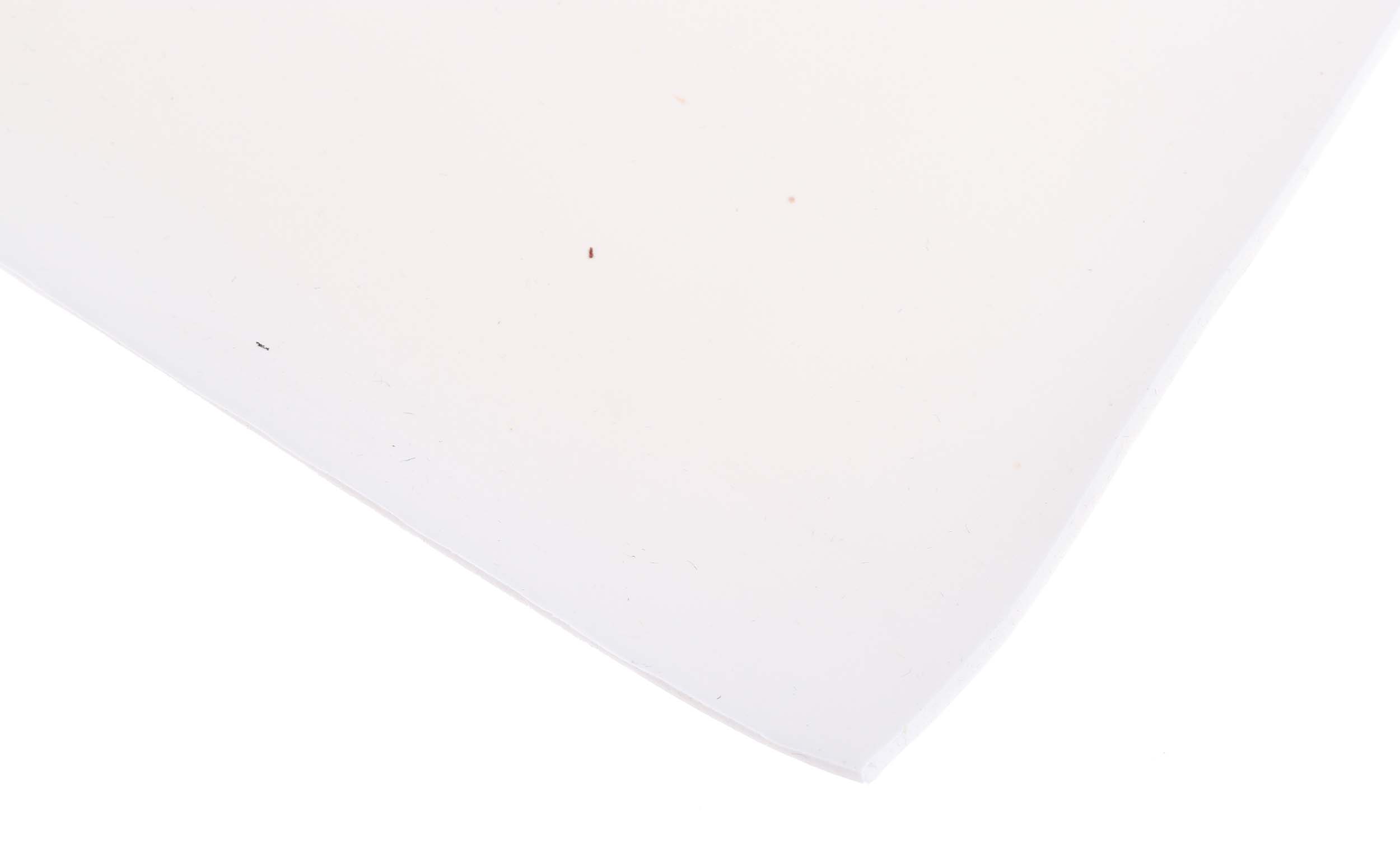 RS PRO White Silicone Rubber Sponge Sheet, 1m x 600mm x 1.5mm, -60°C to 200°C