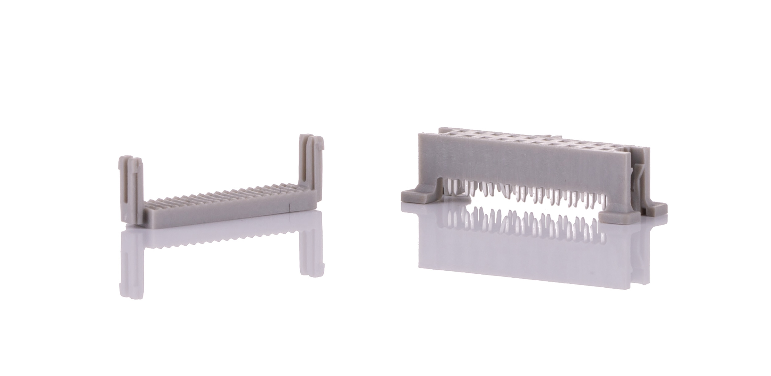 3M 20-Way IDC Connector Socket for Cable Mount, 2-Row