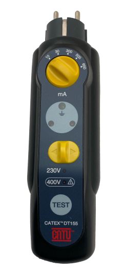 Catu DT-155 Multifunction Tester,  , Earth Resistance Measurement