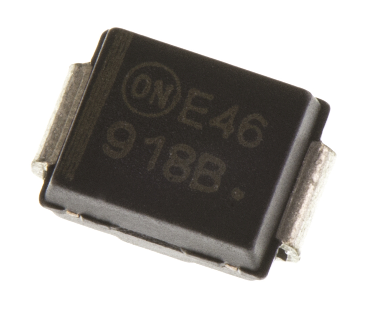 onsemi, 5.1V Zener Diode 5% 3 W SMT 2-Pin SMB