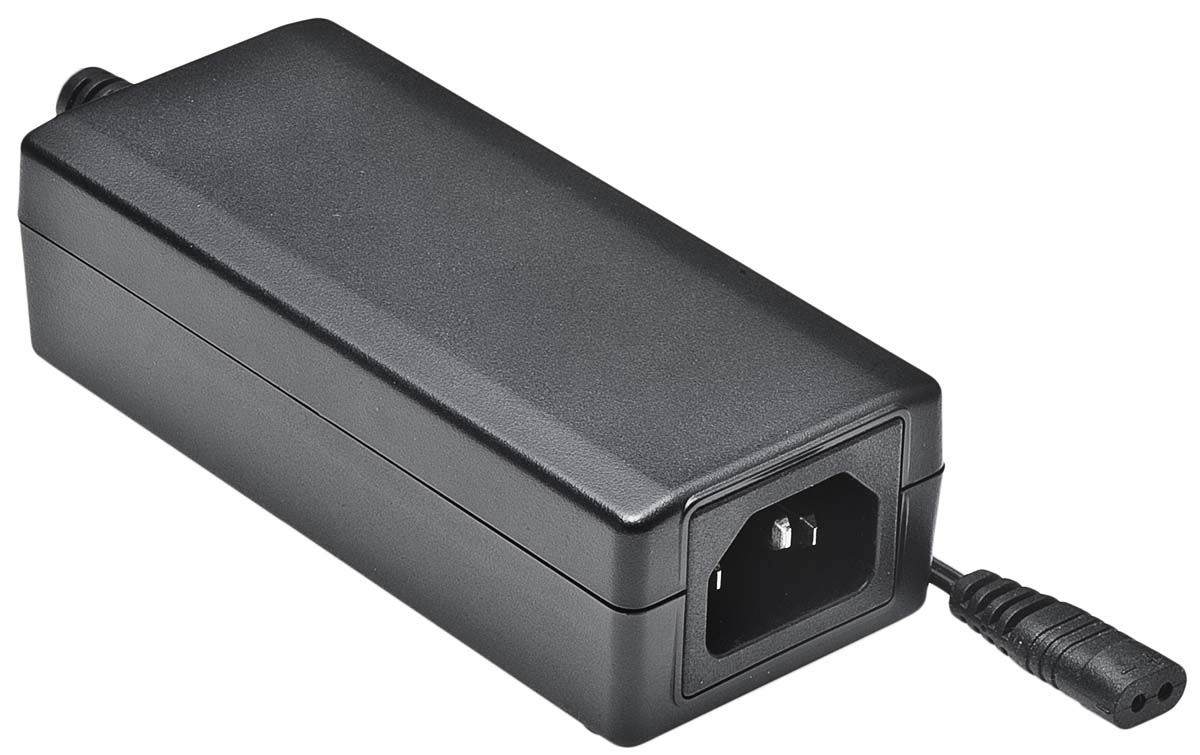 Mascot 40W Power Brick AC/DC Adapter 24V dc Output, Max 1.66A Output