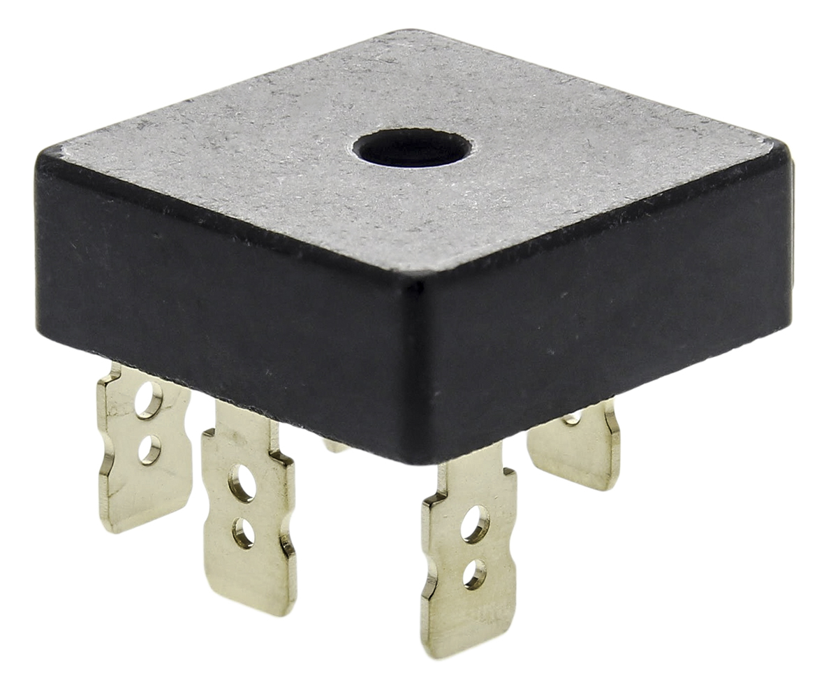 IXYS Bridge Rectifier Module, 35A, 1200V, 3-phase, 5-Pin
