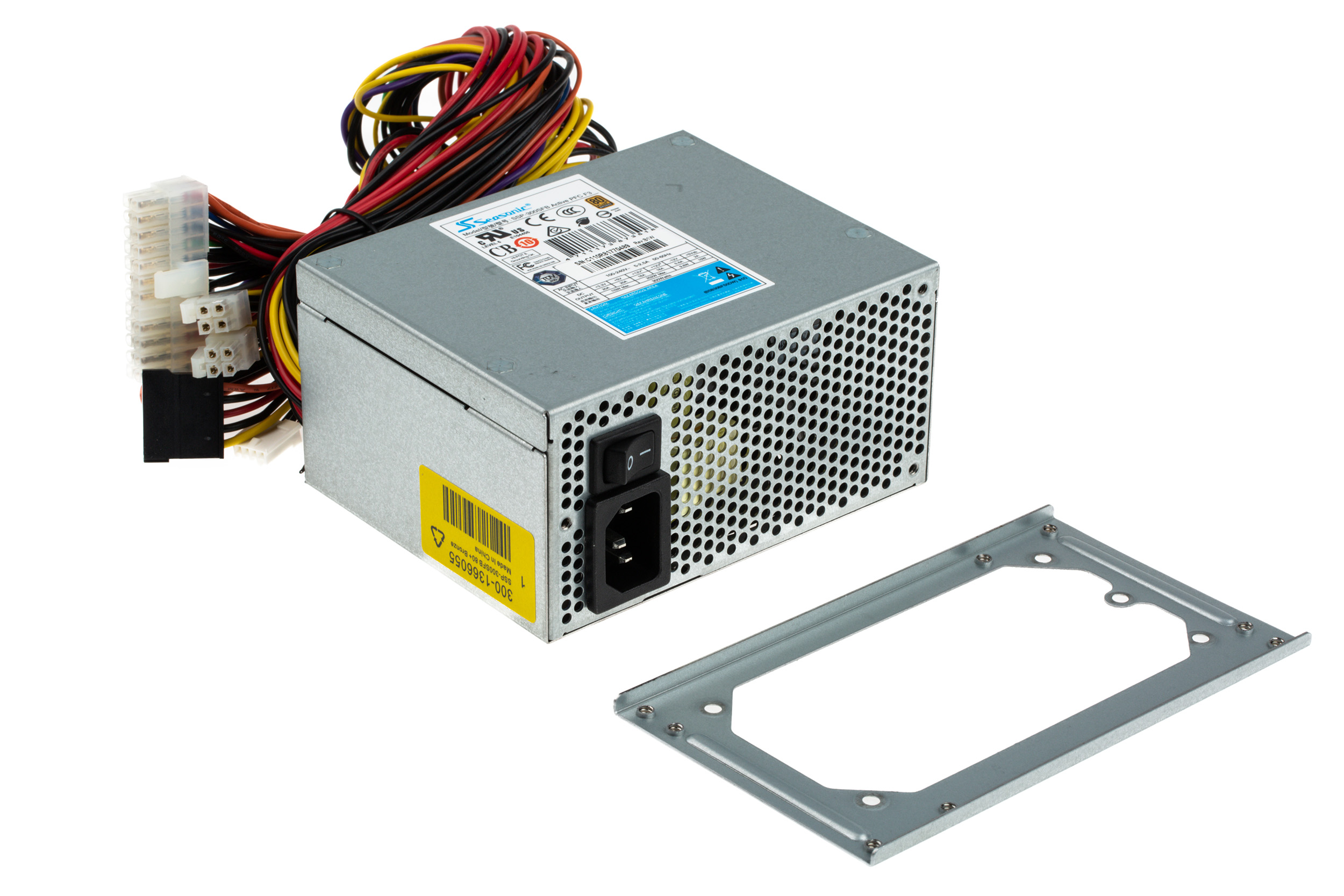 Seasonic 300W PC Power Supply, 100 → 240V ac Input, -12 V dc, 3.3 V dc, 5 V dc, 12 V dc Output