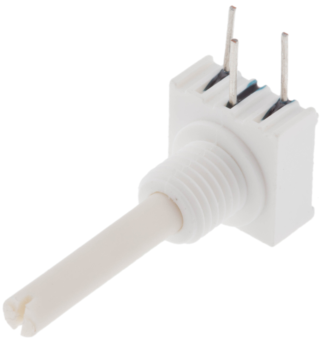 Vishay P10 100kΩ Rotary Potentiometer 1-Gang Panel Mount, P10XXAI104KB30