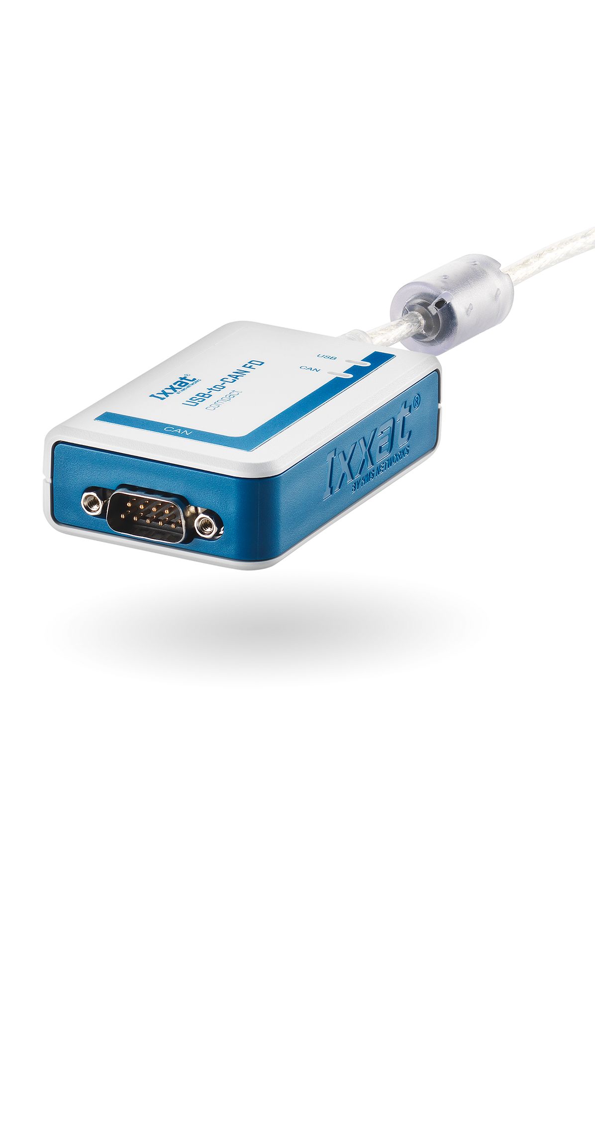 Ixxat CAN USB A Male to RJ45 Female Interface Converter, USB-to-CAN FD automotive
