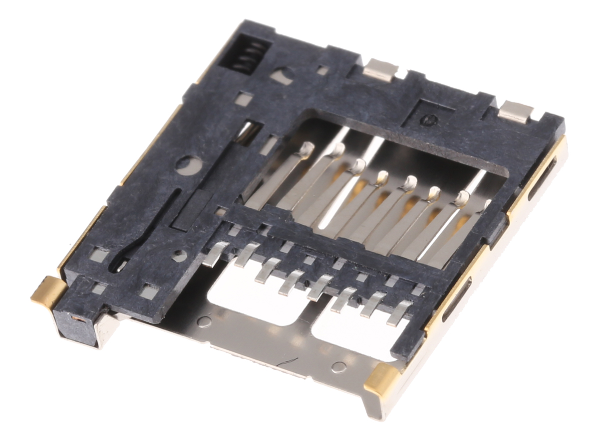 Wurth Elektronik Micro SD Memory Card Connector