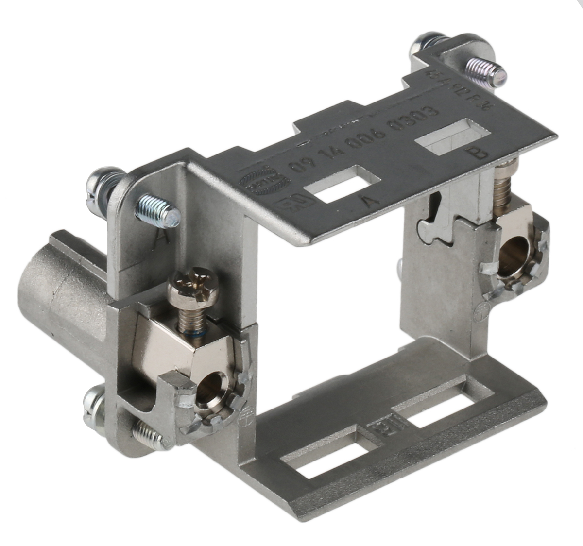 HARTING Metal Frame, Han-Modular Series , For Use With Standard Han Hoods and Housings