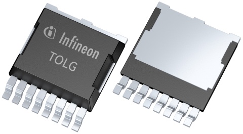 Infineon IPTG Type N-Channel MOSFET, 366 A, 100 V Enhancement, 8-Pin HSOG IPTG014N10NM5ATMA1