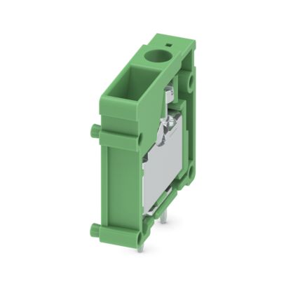 Phoenix Contact PCB Terminal Block, 1-Contact, 6.35mm Pitch, Wave Soldering, 1-Row, Plug In, Screw Termination