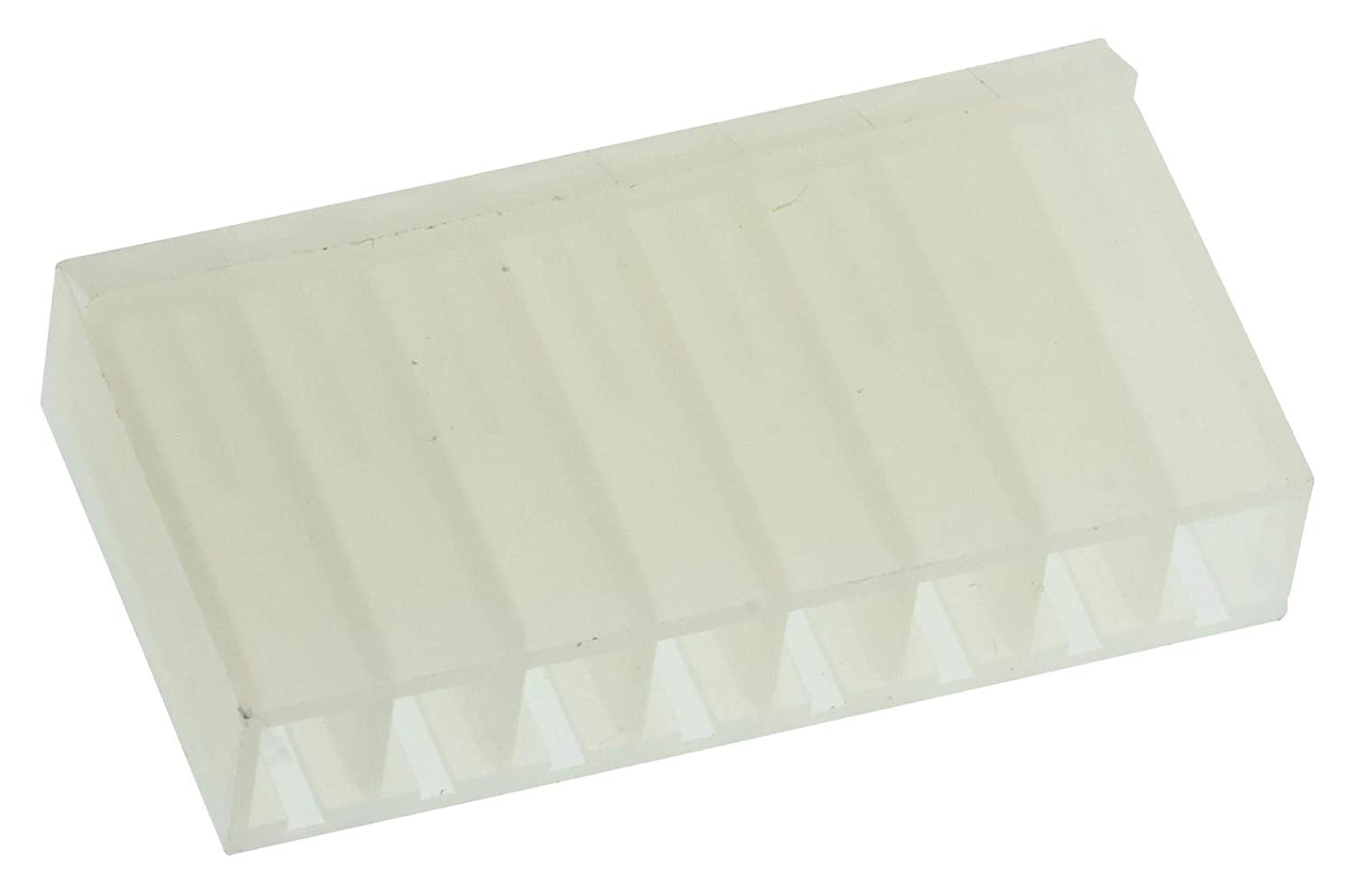 Molex, 6442 Female Crimp Connector Housing, 3.96mm Pitch, 6 Way, 1 Row