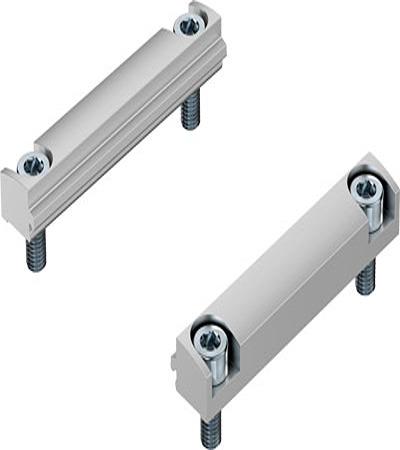 Festo Mounting Bracket EAHF-L2-45-P-D4, For Use With Pneumatic Cylinder & Actuator