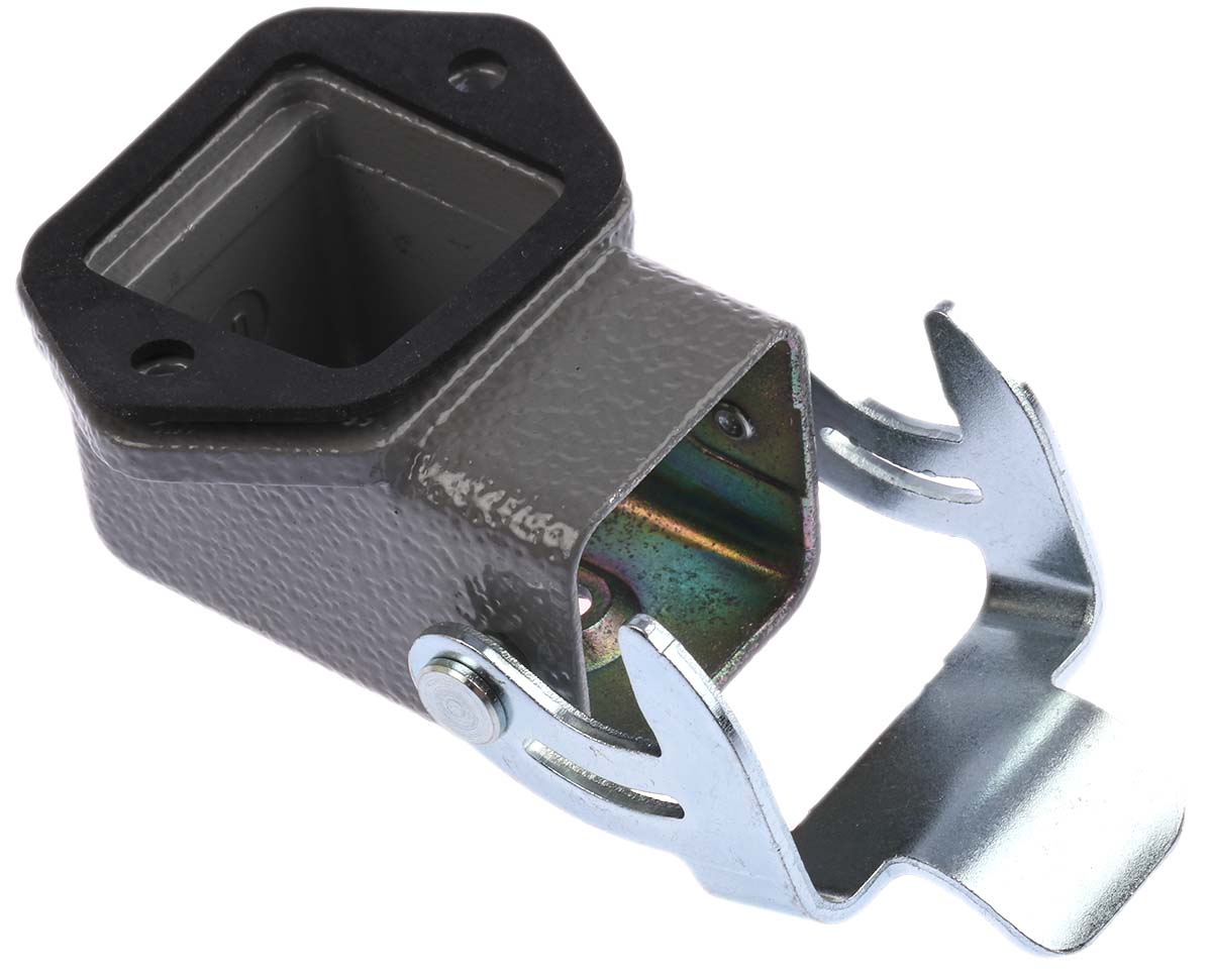 HARTING Han A Heavy Duty Power Connector Housing, Side Entry