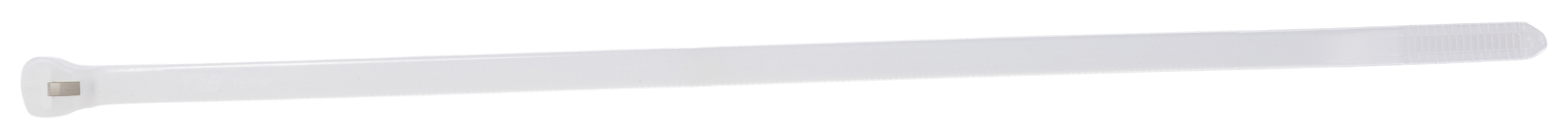 Thomas & Betts Cable Ties, Weather Resistant, 185.67mm x 4.83 mm, Natural Nylon, Pk-1000