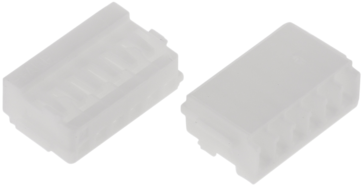 TE Connectivity, AMP Mini CT Female Connector Housing, 1.5mm Pitch, 6 Way, 1 Row
