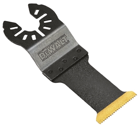 DeWALT Oscillating Saw Blade for use with Multi-Cutter