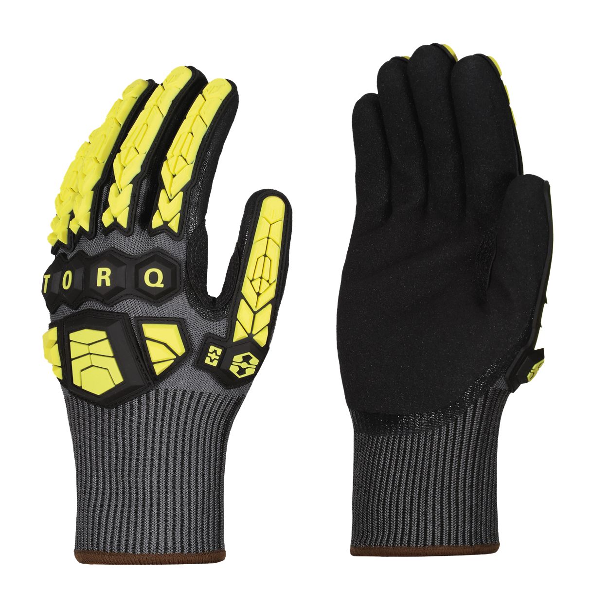 Skytec Torq Bora Black High Performance Polyethylene Glove, Size 10/XL, Nitrile Foam Coating