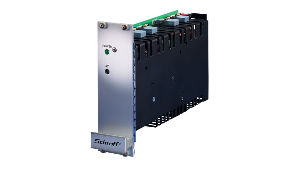 nVent SCHROFF Switching Power Supply, 13100115, 12V, 4.2A, 101W, Dual Output, 90 → 254V Input Voltage
