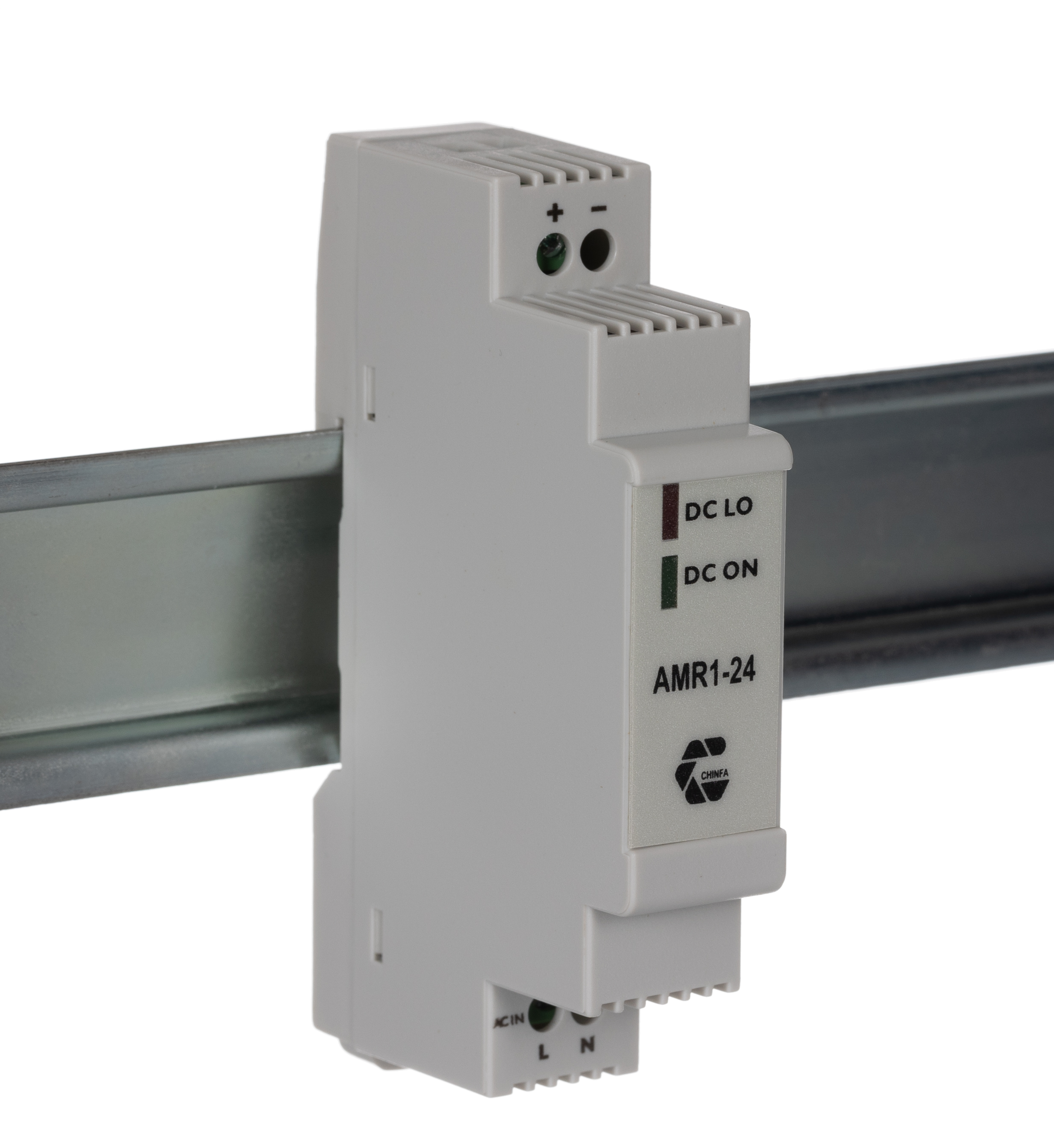 Chinfa AMR1 DIN Rail Power Supply, 230V ac ac Input, 5V dc dc Output, 1.5A Output, 7.5W