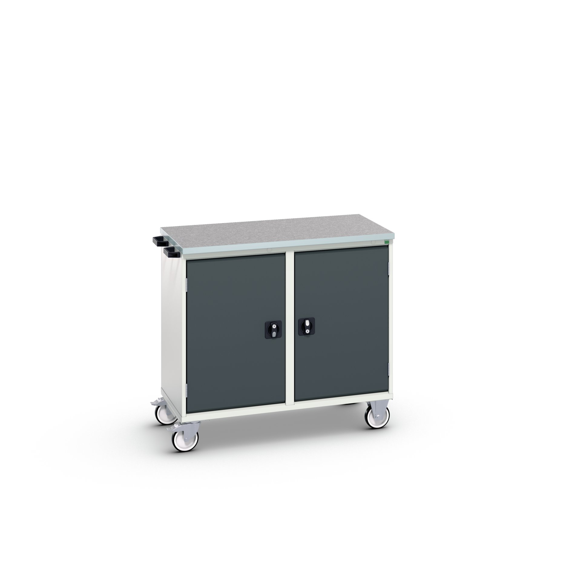 Bott Steel Trolley Trolley, 1050 x 600 x 980mm, 200kg Load
