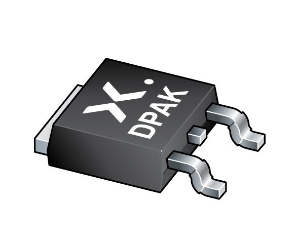 Nexperia MJD42C-QJ PNP Transistor, -6 A, -100 V DPAK