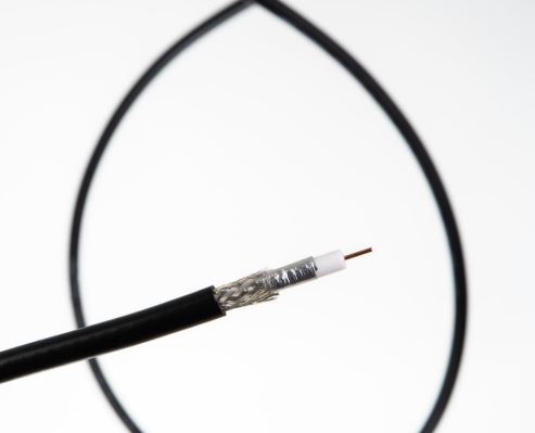 Van Damme 268 Series Male BNC to Male BNC, 500 m 75 Ω