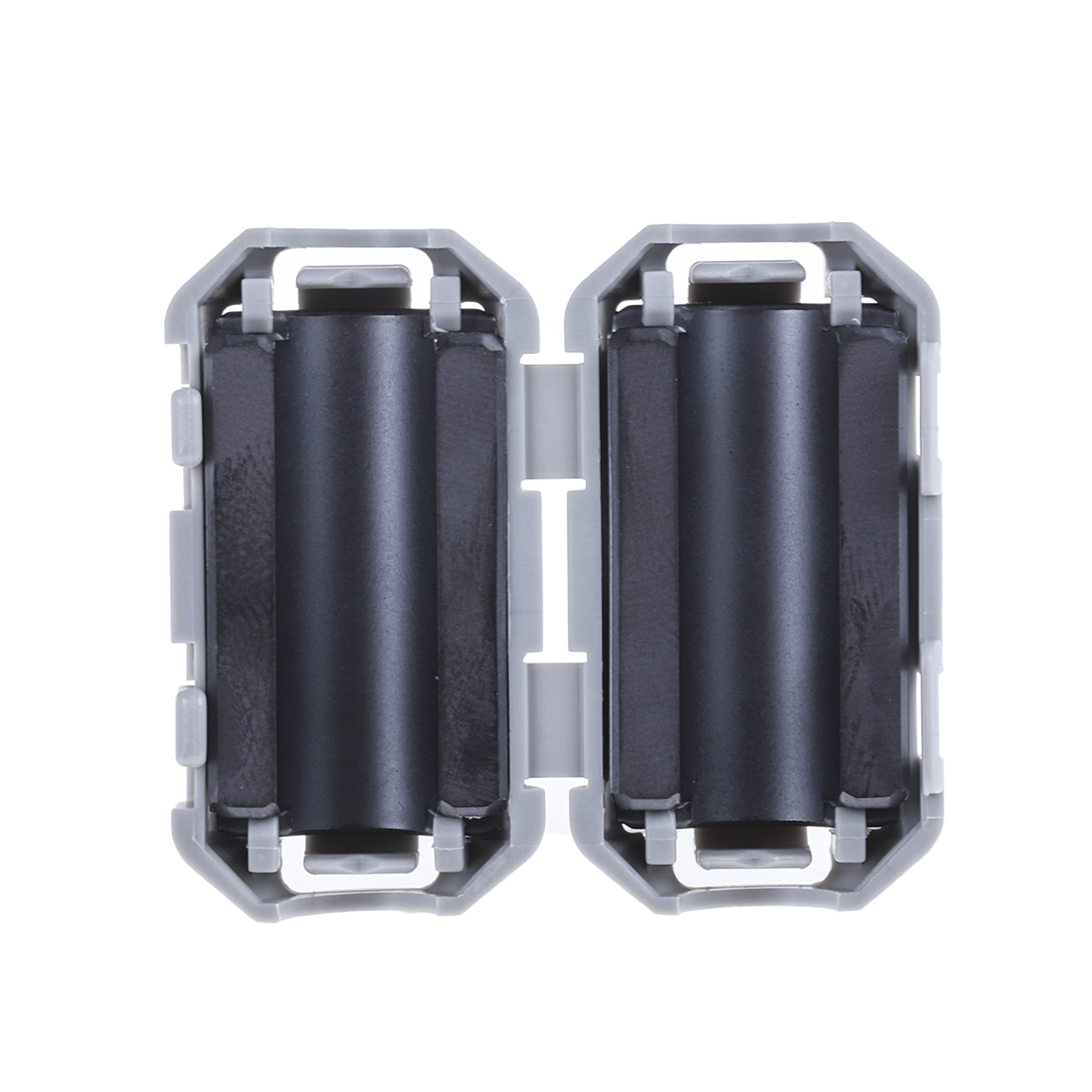 TDK Openable Ferrite Sleeve, 23 Dia. x 30mm, For USB, Apertures: 1, Diameter 7mm