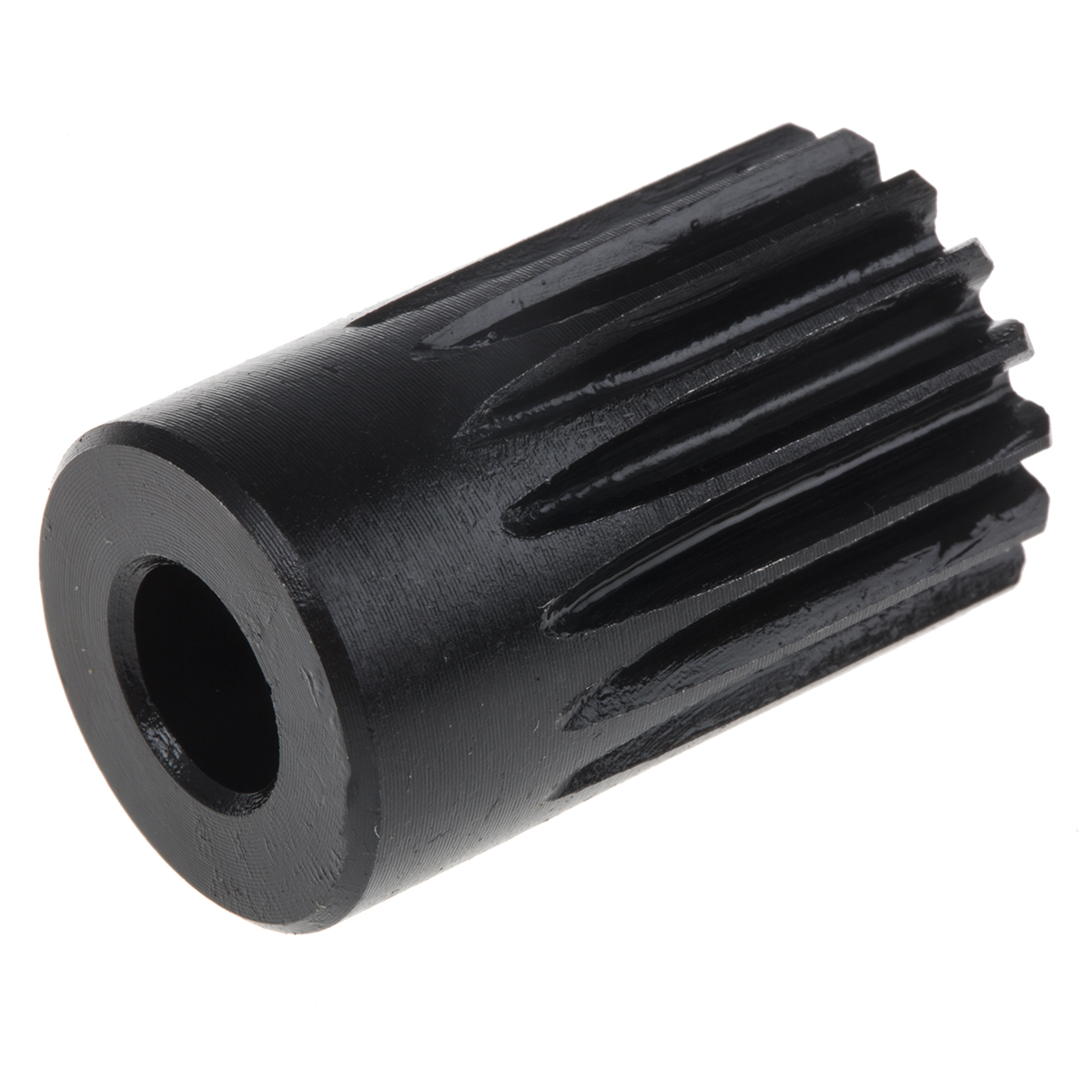 RS PRO Steel 16 Teeth Spur Gear, 1 Module, 8mm Bore Diam, 16mm Pitch Diam, 18mm Hub Diam