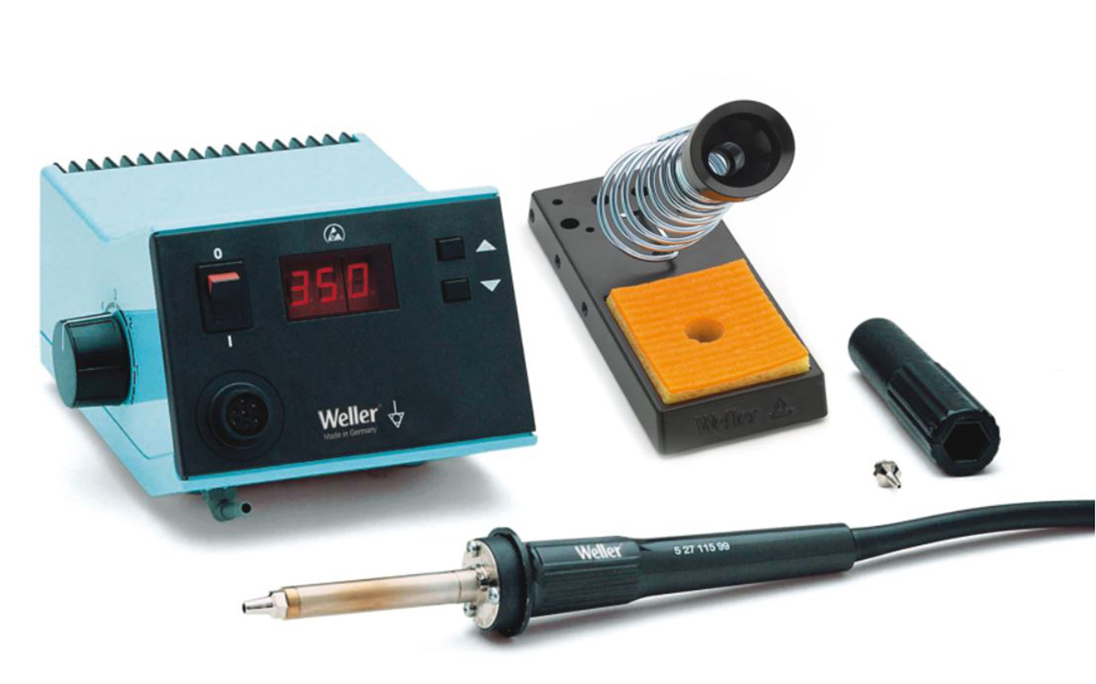 Weller WAD 101 Compressed Air Desoldering Station 105W, 230V, 50°C to 550°C