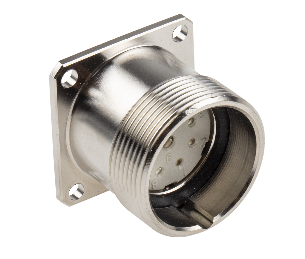 Lapp Circular Connector, 9 Contacts, Panel, 19.5 mm Connector, Socket, Female, IP65, EPIC R Series