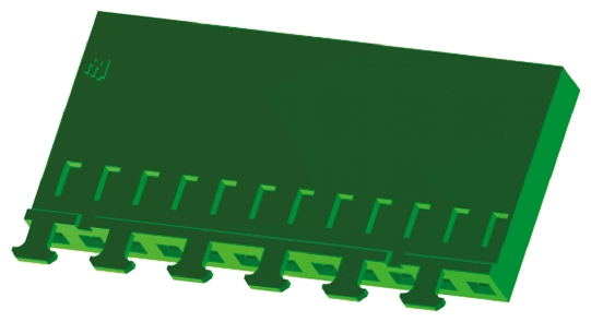 TE Connectivity, AMPMODU MOD IV Female Connector Housing, 2.54mm Pitch, 12 Way, 1 Row