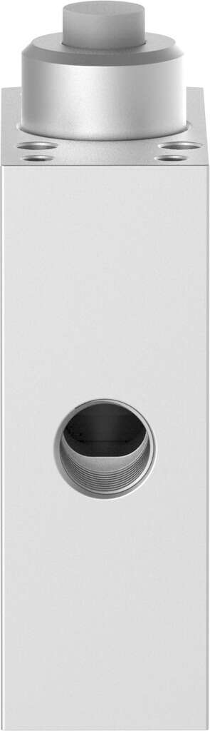 Festo Plunger 3/2 Pneumatic Manual Control Valve VMEF Series, G 1/8, 1/8in, 8031295