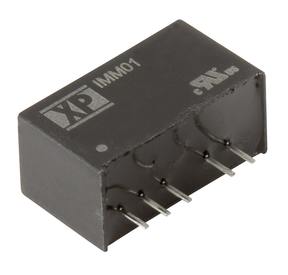 XP Power IMM01 DC-DC Converter, ±12V dc/ ±42mA Output, 9 → 18 V dc Input, 1W, Through Hole, +100°C Max Temp