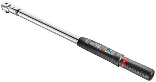 Facom Digital Torque Wrench, 17 → 340Nm, 1/2 in Drive, Square Drive, 14 x 18mm Insert