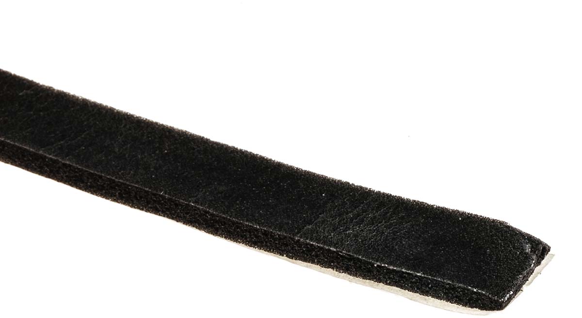 RS PRO Black Foam Tape, 12.0mm x 30.0m, 3.0mm Thick